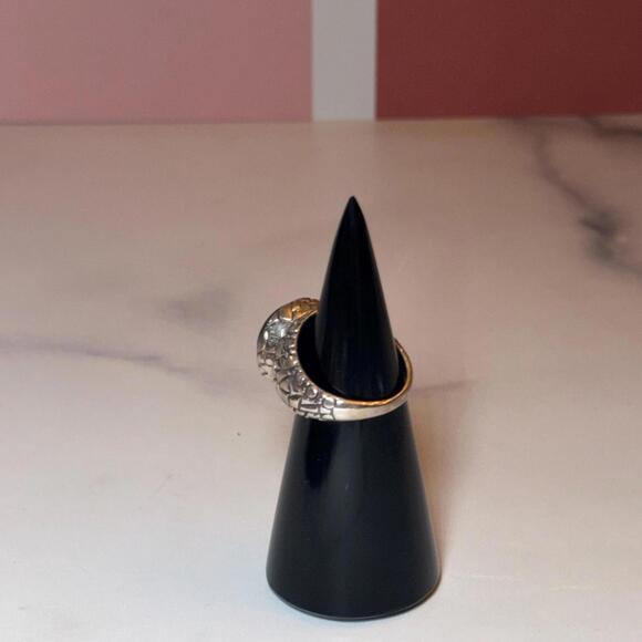 Black Onyx Sterling Silver Ring: Size 7 • Classic Gemstone Jewelry - Picture 9 of 9